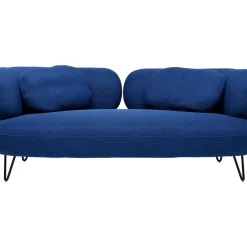 Sofa Peppo 2-Sitzer Blau 182Cm