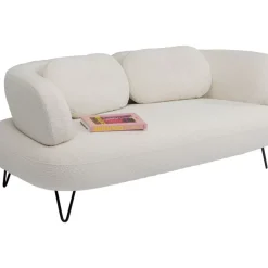 Sofa Peppo 2-Sitzer Weis 182Cm