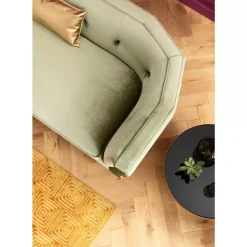 Sofa Rimini 2-Sitzer Grun