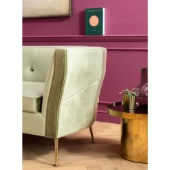 Sofa Rimini 2-Sitzer Grun