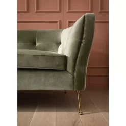 Sofa Rimini 2-Sitzer Grun