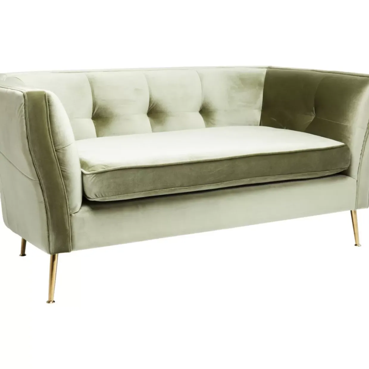 Sofa Rimini 2-Sitzer Grun