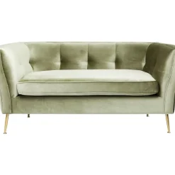 Sofa Rimini 2-Sitzer Grun