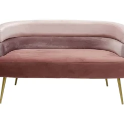 Sofa Sandwich 2-Sitzer Rosa
