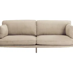 Sofa Shirly 3-Sitzer Creme