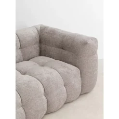 Sofa 3-Sitzer Salamanca Grau 240Cm