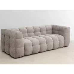 Sofa 3-Sitzer Salamanca Grau 240Cm