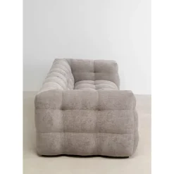 Sofa 3-Sitzer Salamanca Grau 240Cm