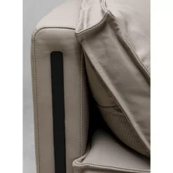 Sofa 3-Sitzer Victor Leder Grau 233Cm