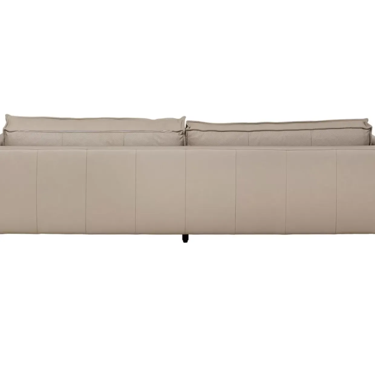 Sofa 3-Sitzer Victor Leder Grau 233Cm