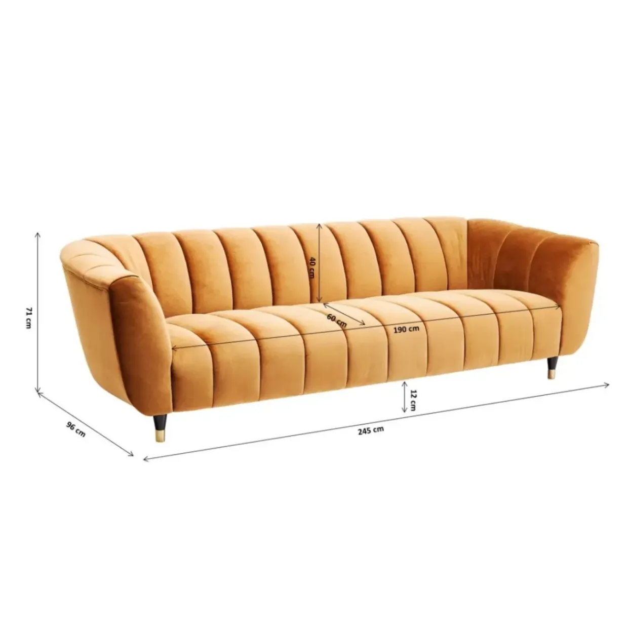 Sofa Spectra 3-Sitzer