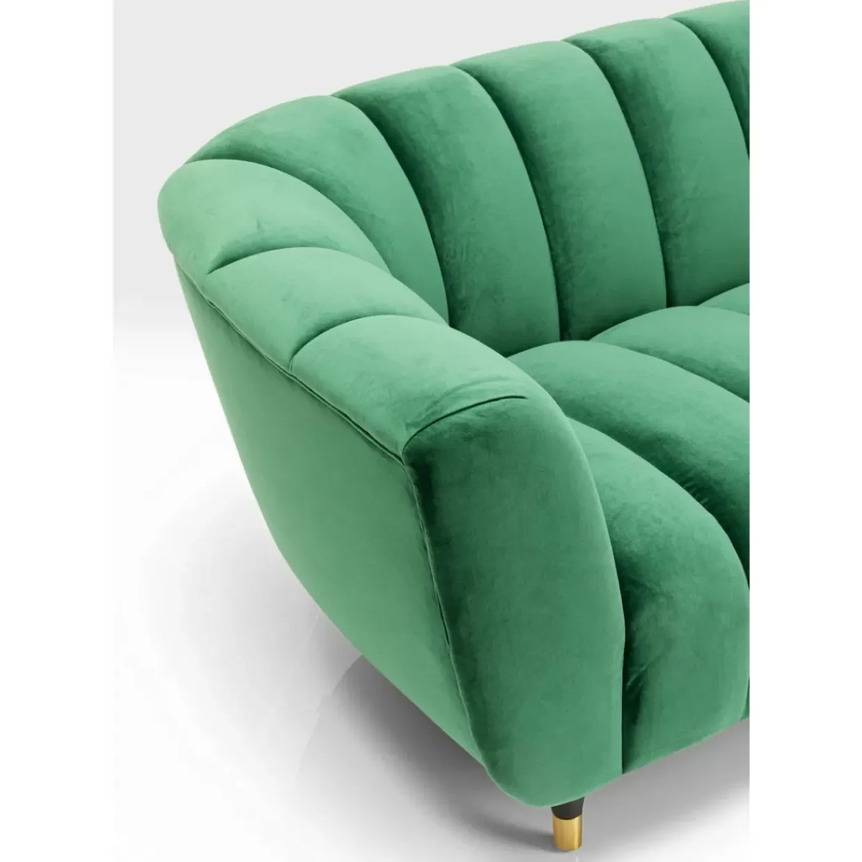 Sofa Spectra 3-Sitzer Grun