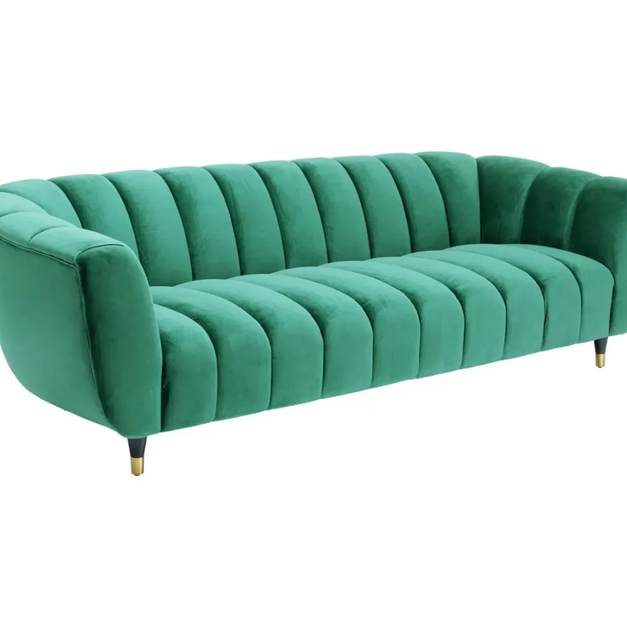 Sofa Spectra 3-Sitzer Grun