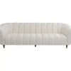 Sofa Spectra 3-Sitzer Weis 245Cm
