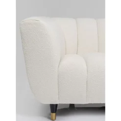 Sofa Spectra 3-Sitzer Weis 245Cm