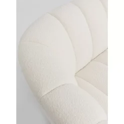 Sofa Spectra 3-Sitzer Weis 245Cm