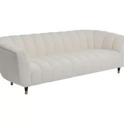 Sofa Spectra 3-Sitzer Weis 245Cm