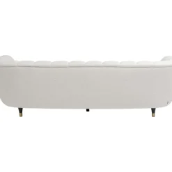 Sofa Spectra 3-Sitzer Weis 245Cm