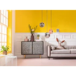 Sofa Variete 3-Sitzer Grau