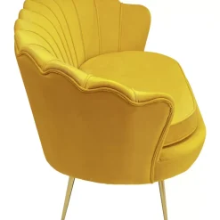 Sofa Water Lily 2-Sitzer Gelb 132Cm