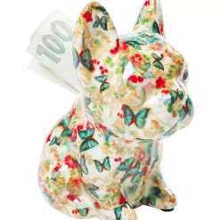 Spardose Dog Fiore 12Cm Sortiert