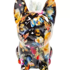 Spardose Dog Fiore 12Cm Sortiert
