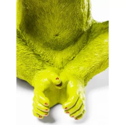 Spardose Monkey Iwazaru Grun