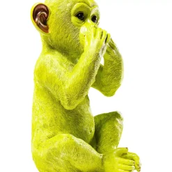 Spardose Monkey Iwazaru Grun