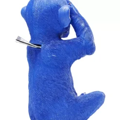 Spardose Monkey Mizaru Blau