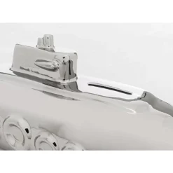 Spardose Submarine Silber 11Cm