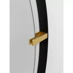 Spiegel Betsy Frame Round Metal 90O