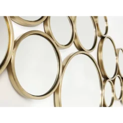 Spiegel Bubbles Messing 183X93Cm