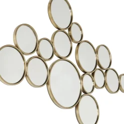 Spiegel Bubbles Messing 183X93Cm