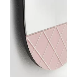 Spiegel Cafe Society 50X45Cm