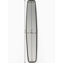 Spiegel Clip Brass 32X177Cm