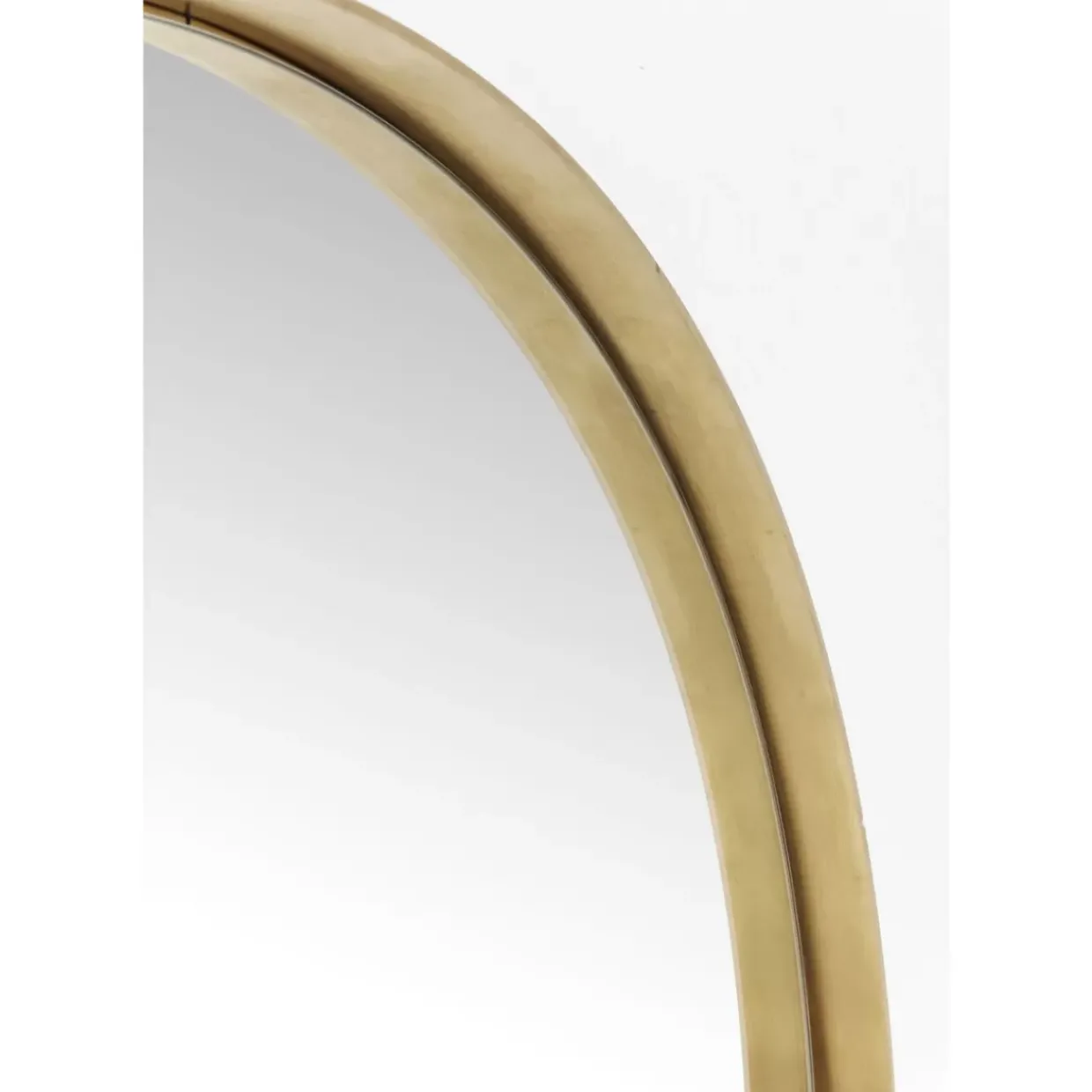 Spiegel Curve Mo Brass O100