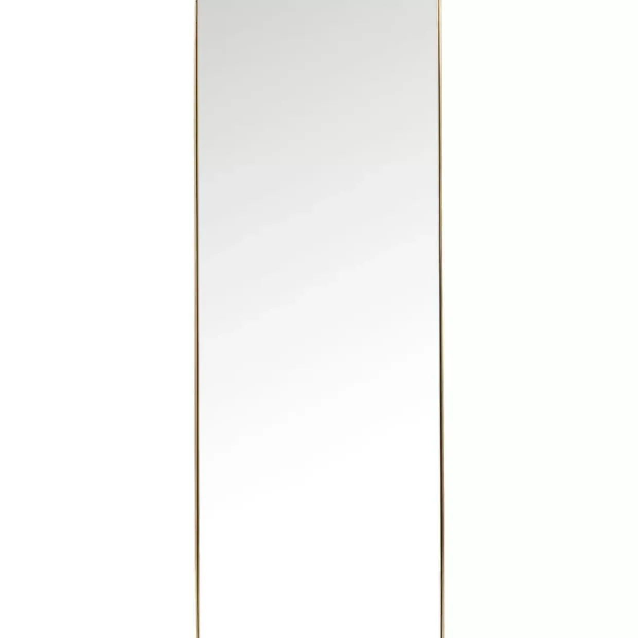 Spiegel Curve Rectangular Brass 70X200Cm