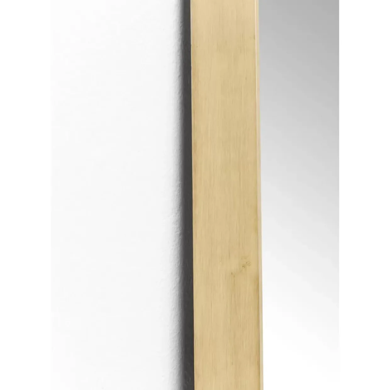 Spiegel Curve Rectangular Brass 70X200Cm