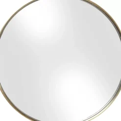 Spiegel Curve Round Brass O60Cm