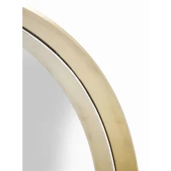 Spiegel Curve Round Brass O60Cm