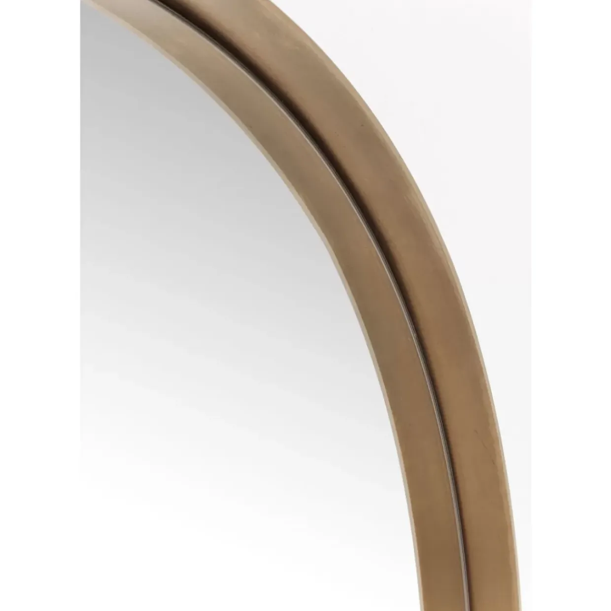 Spiegel Curve Round Copper O100Cm