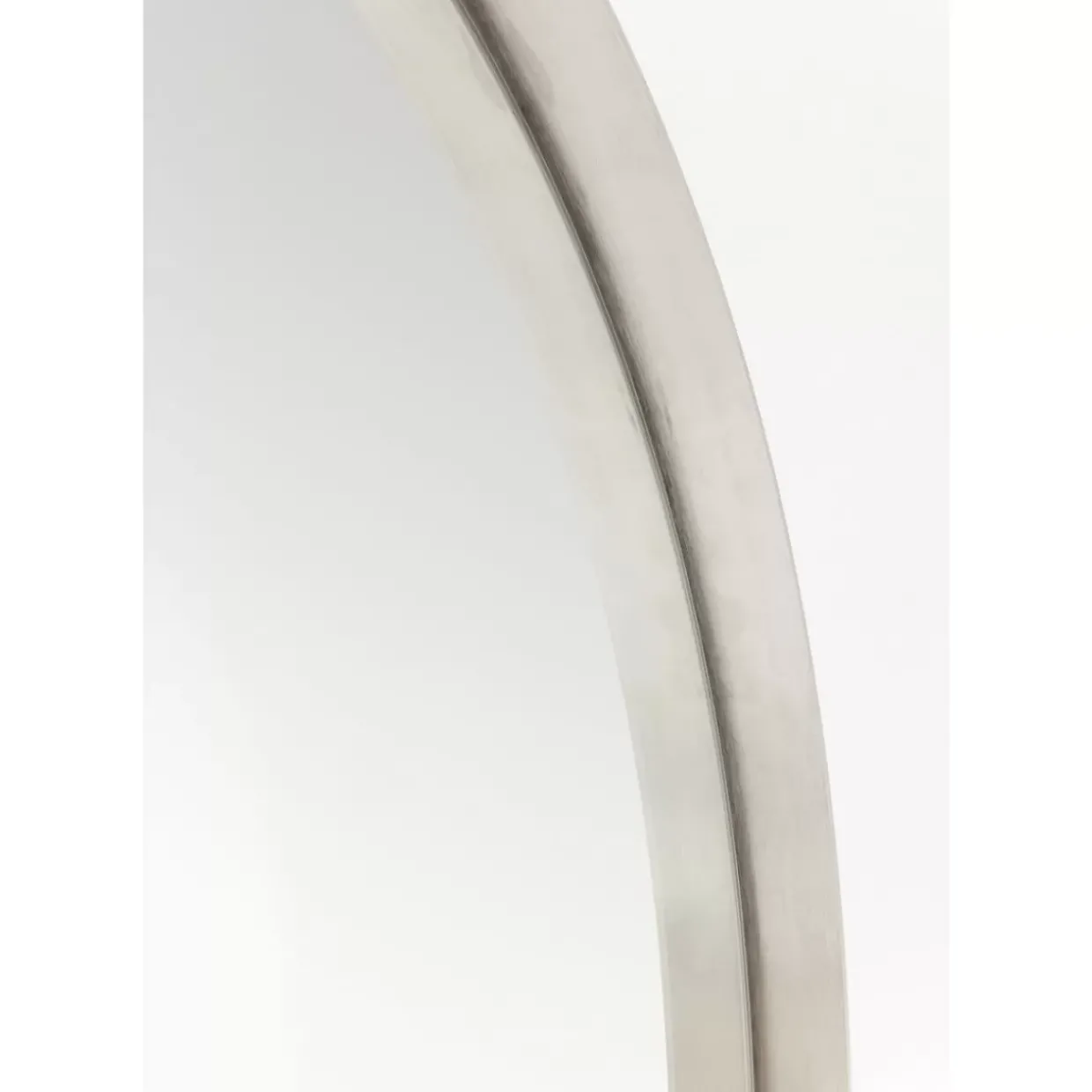 Spiegel Curve Round Stainless Steel O100Cm