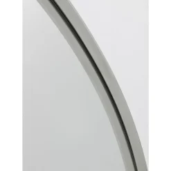 Spiegel Curvy Chrom Look O60