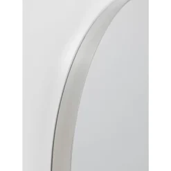 Spiegel Curvy Chrom Look O100