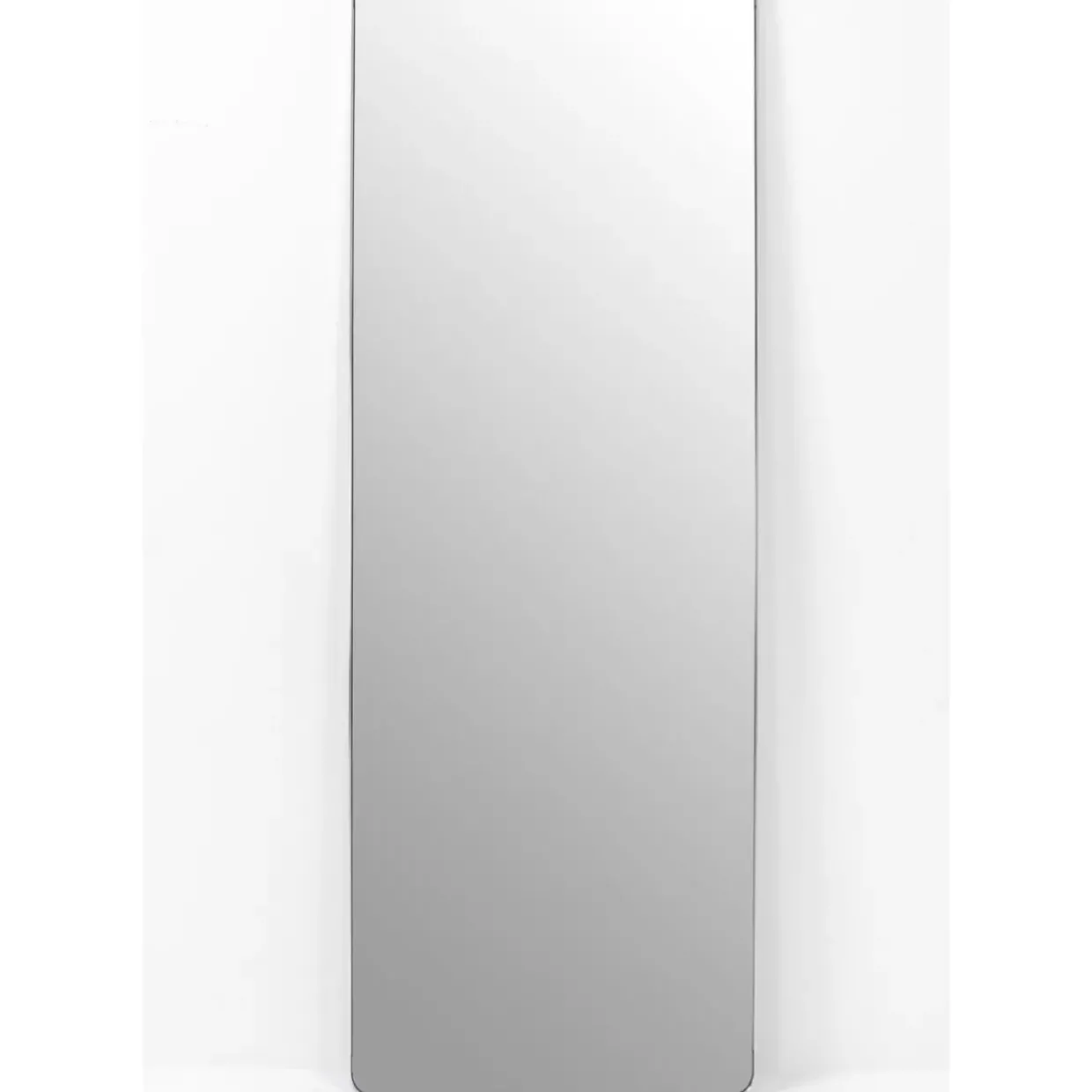 Spiegel Curvy Chrom Look 70X200Cm