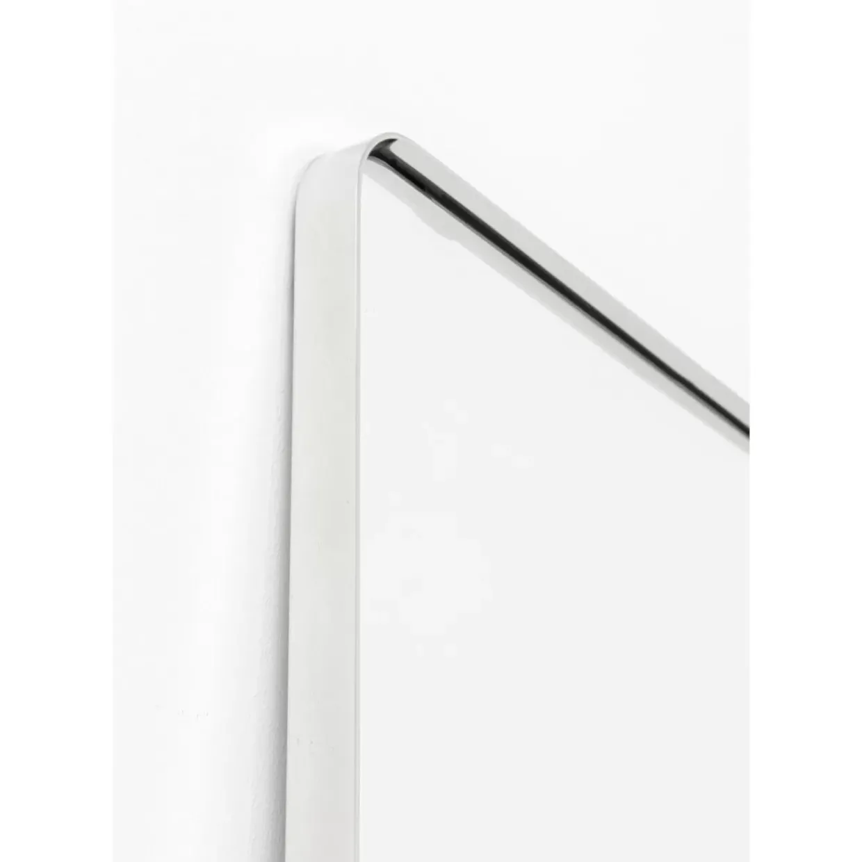 Spiegel Curvy Chrom Look 70X200Cm