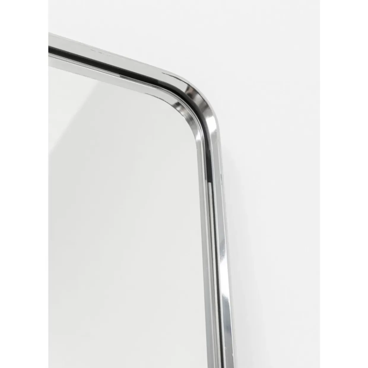 Spiegel Curvy Chrom Look 70X200Cm