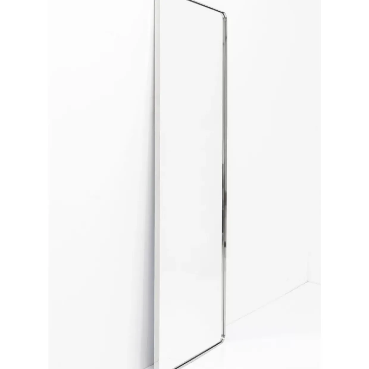 Spiegel Curvy Chrom Look 70X200Cm