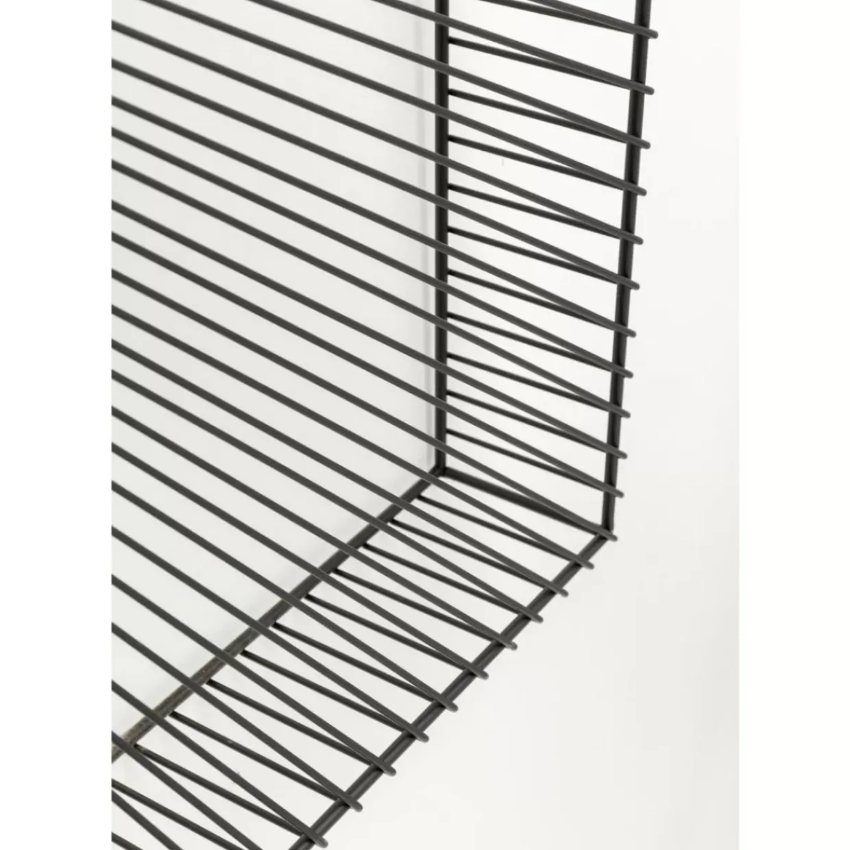 Spiegel Dimension Square Schwarz 91X91Cm