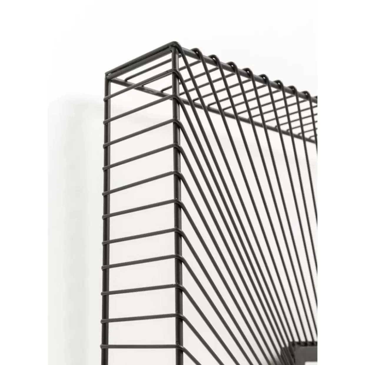 Spiegel Dimension Square Schwarz 91X91Cm